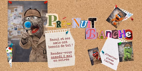 La grande enqu\u00eate Pr\u00e9-Nuit Blanche
