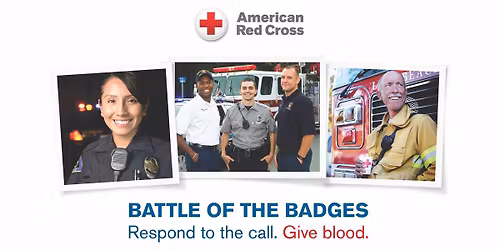 Battle of the Badges Blood Drive