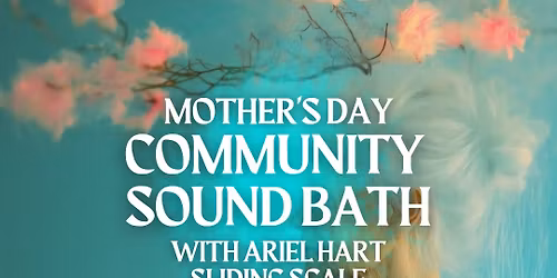 Community Sound Bath: Rest is Resistance