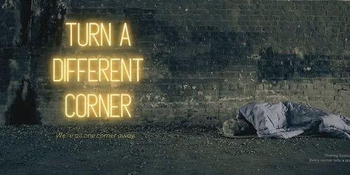 Turn a Different Corner - Harbour Arts Centre, Irvine