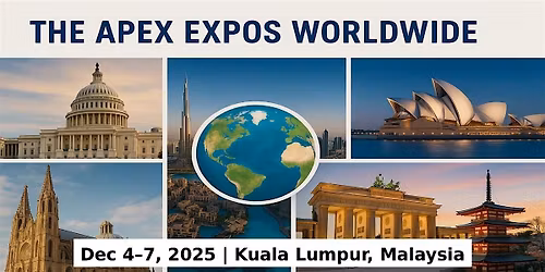 Apex Masters Expos: Global Fame & Million Prizes Across 79 Countries
