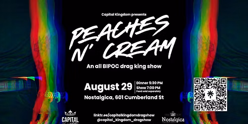 Capital Kingdom presents Peaches N' Cream
