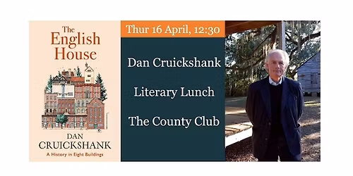 Literary Lunch at the County Club.