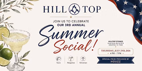 4th of July Summer Social