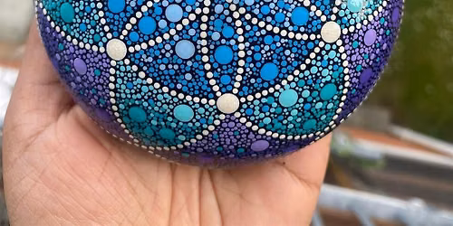 Creating Calm: Dot  Painting Workshop