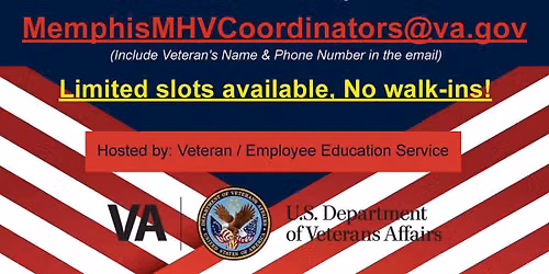 Memphis VBO\/VSO Claims Event -  Need help filing a VA disability claim?