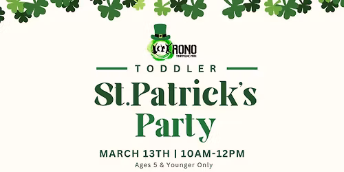 Toddler St. Patrick's Party