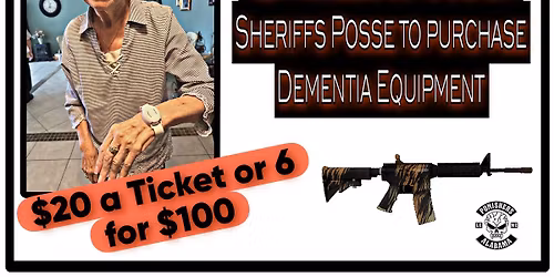 Punishers “Sweet Home” Barbecue/Raffle Ticket drawing