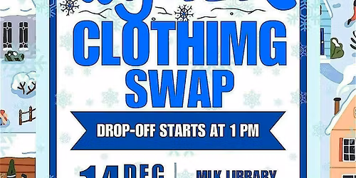 MLK CLOTHING SWAP