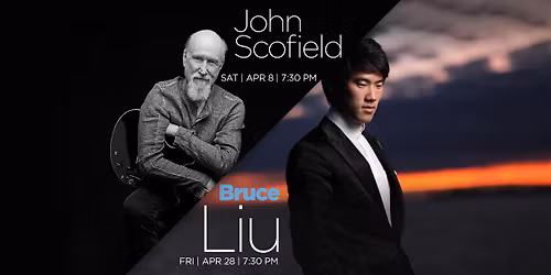 Bruce Liu at Zellerbach Auditorium