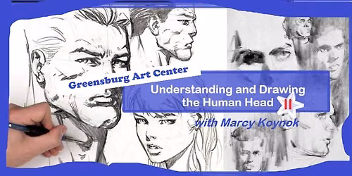 Understanding and Drawing the Human Head II with Marcy Koynok