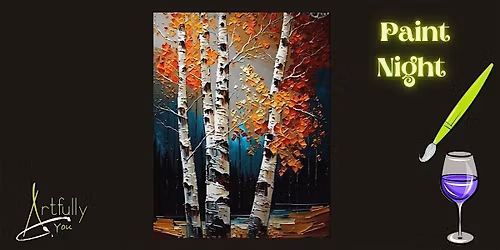 26th November paint night Boston Pizza, Waterdown