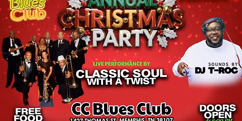 ANNUAL CHRISTMAS PARTY