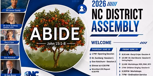 North Carolina CON District Assembly