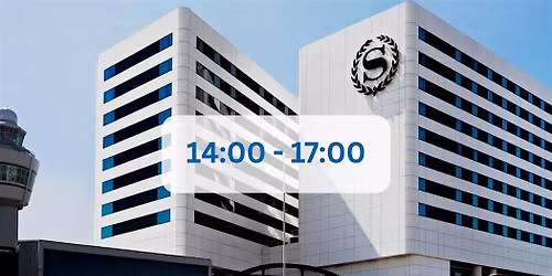 Sheraton Amsterdam Airport Hotel and Conference Center 14:00 - 17:00