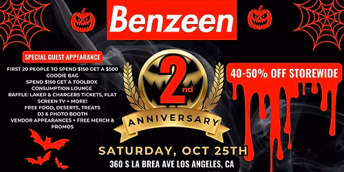 2 YEAR ANNIVERSARY HALLOWEEN PARTY