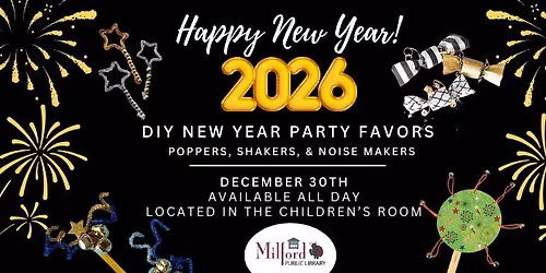 DIY New Years Party Favors