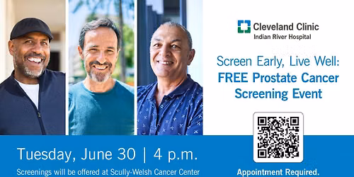 FREE Prostate Cancer Screening Event
