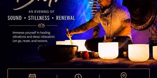 July Sound Bath