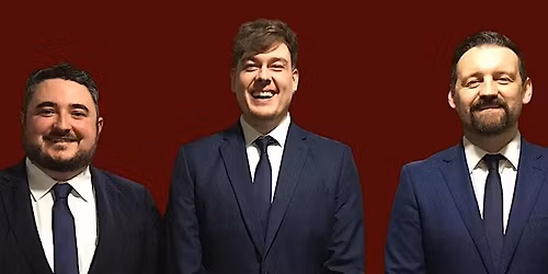 Christmas O Holy Night LIVE with The Three Tenors LIVE Drogheda Church