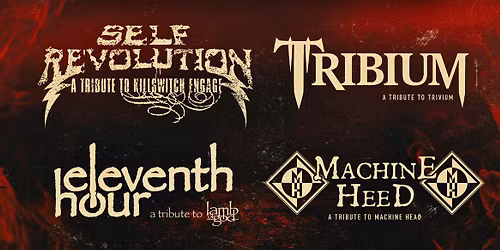 BLOODSTOCKED \u2013 TRIBUTES TO KILLSWITCH ENGAGE, TRIVIUM, MACHINE HEAD &amp; LAMB OF GOD     