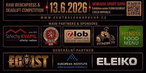 IPL Central Europe Benchpress & Deadlift Cup 2026