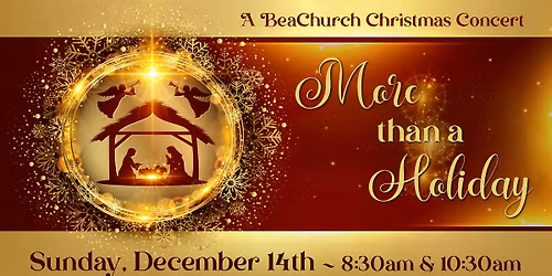 BeaChurch Christmas Concert