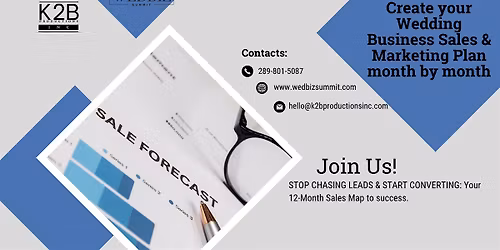 Wedbiz Masterclass: Sales & Marketing Workshop for Wedding Professionals