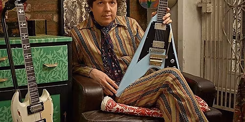 An Evening with Comedian & Musician Dave Hill