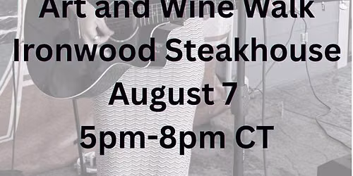 Art and Wine Walk