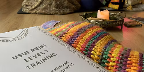 Reiki Training: Level 1 - Self Healing and Empowerment
