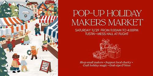 AKASSA Makers Market | Pop-up AAPI & women-owned holiday market