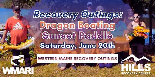 Recovery Outing: Dragon Boating Sunset Paddle