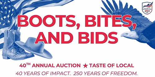 Boots, Bites, and Bids