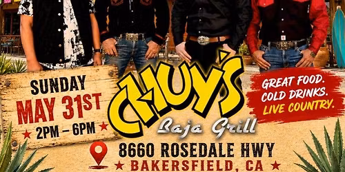 Outlaw Country at Chuy's Baja Grill - Rosedale