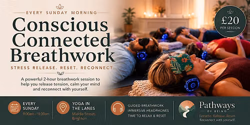 Conscious Connected Breathwork for Stress Release