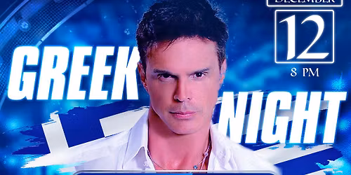 GREEK NIGHT AT BALKANIKA RESTAURANT