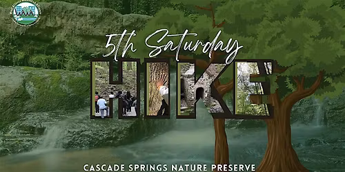 5th Saturday Hike with Corina Newsome