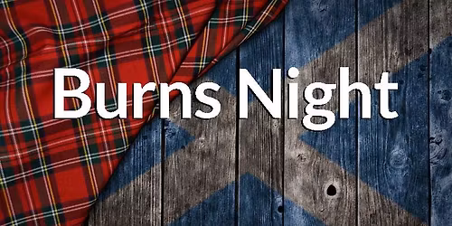 Robert Burns Dinner & Ceilidh Charity Event
