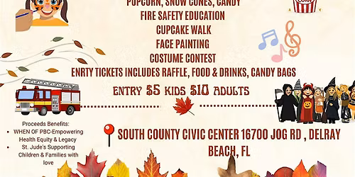 Fall Festival Fundraiser Legacy
