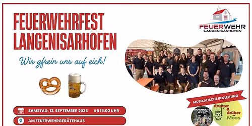 Feuerwehrfest Langenisarhofen