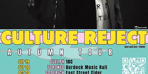 Culture Reject @ Mahtay Lounge