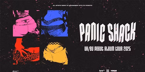 Panic Shack \/\/\/ Debut Album Tour 2025 \/\/\/ Hamburg