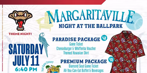 Margaritaville Night