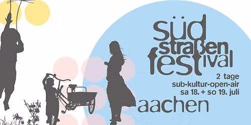 schnuckeliges 2 Tage Sub-Kultur-Open-Air — Südstraße 54, 52064 Aachen, Germany