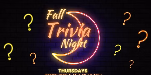 Fall Trivia Night 2026