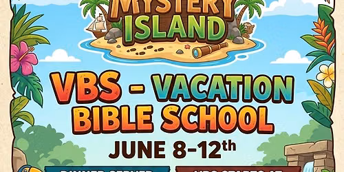 MYSTERY ISLAND -Vacation Bible School