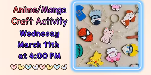 Craft time with the Kelso Public Library