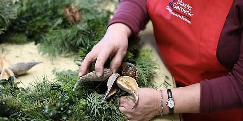 Holiday Wreath Workshop with the Master Gardener Volunteers - Hudson