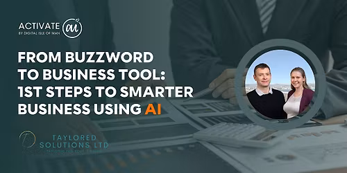 LEARNAI: "1st Steps to Smarter Business using AI" - Mon 24 Nov